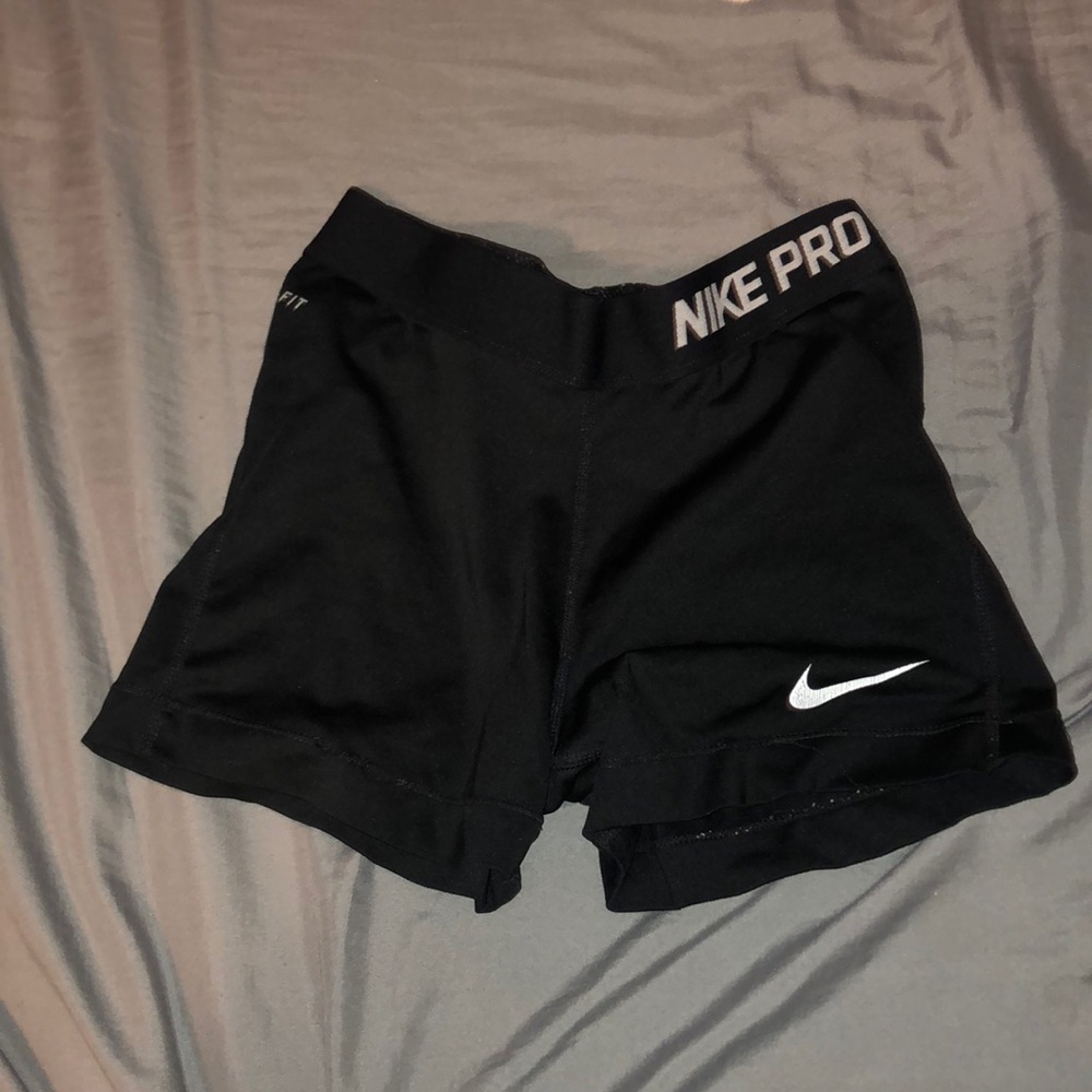 Spandex shorts